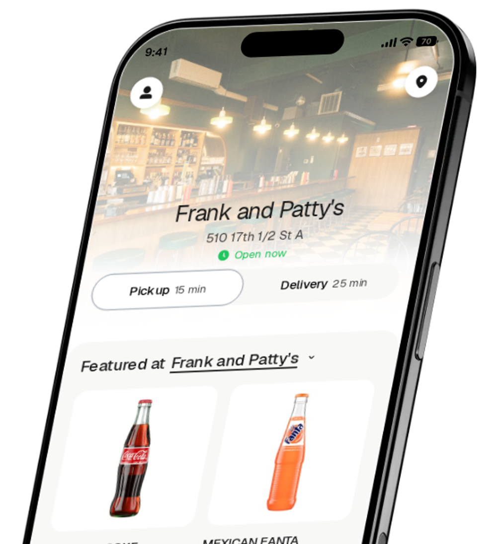 Frank and Patty's app preview