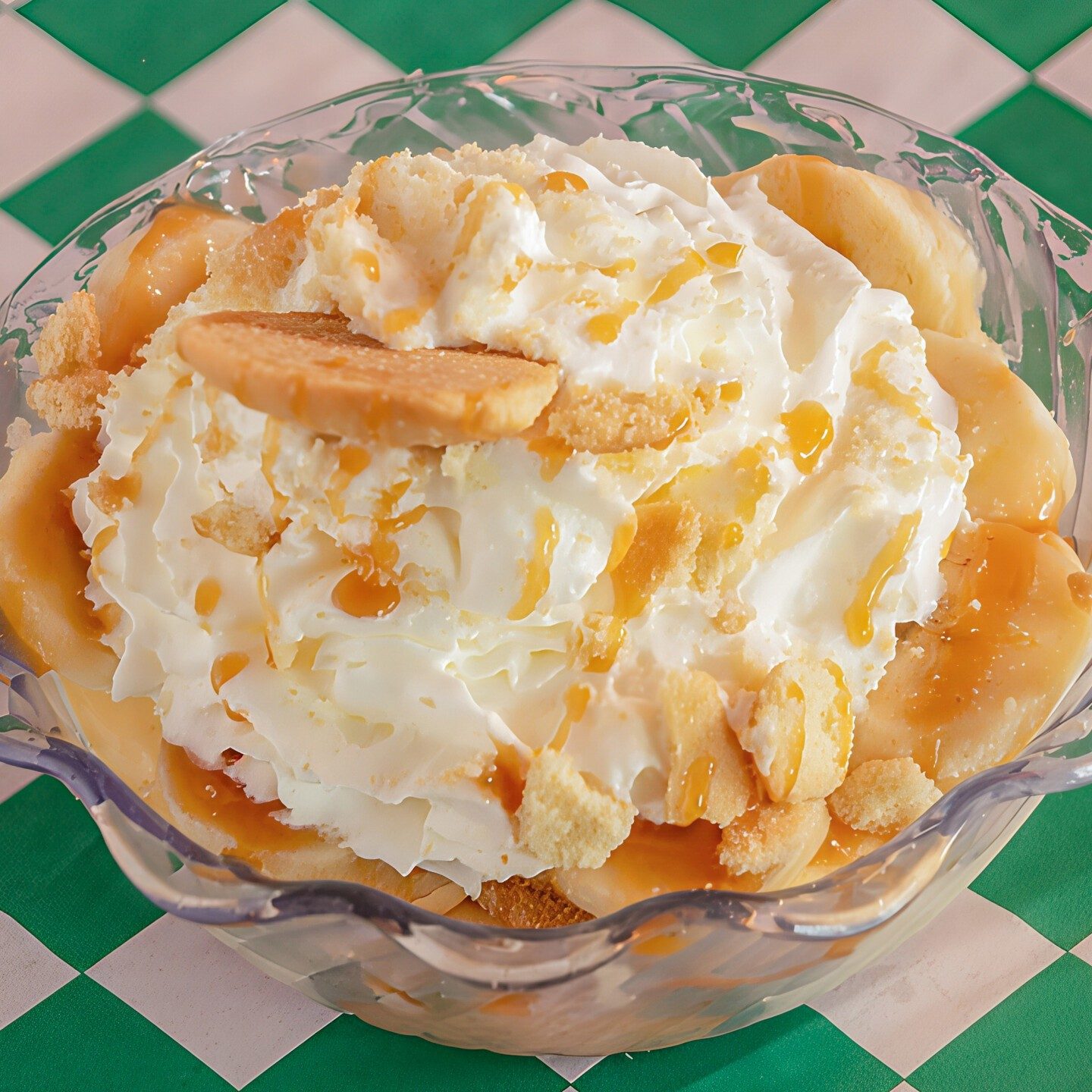 Banana Pudding.