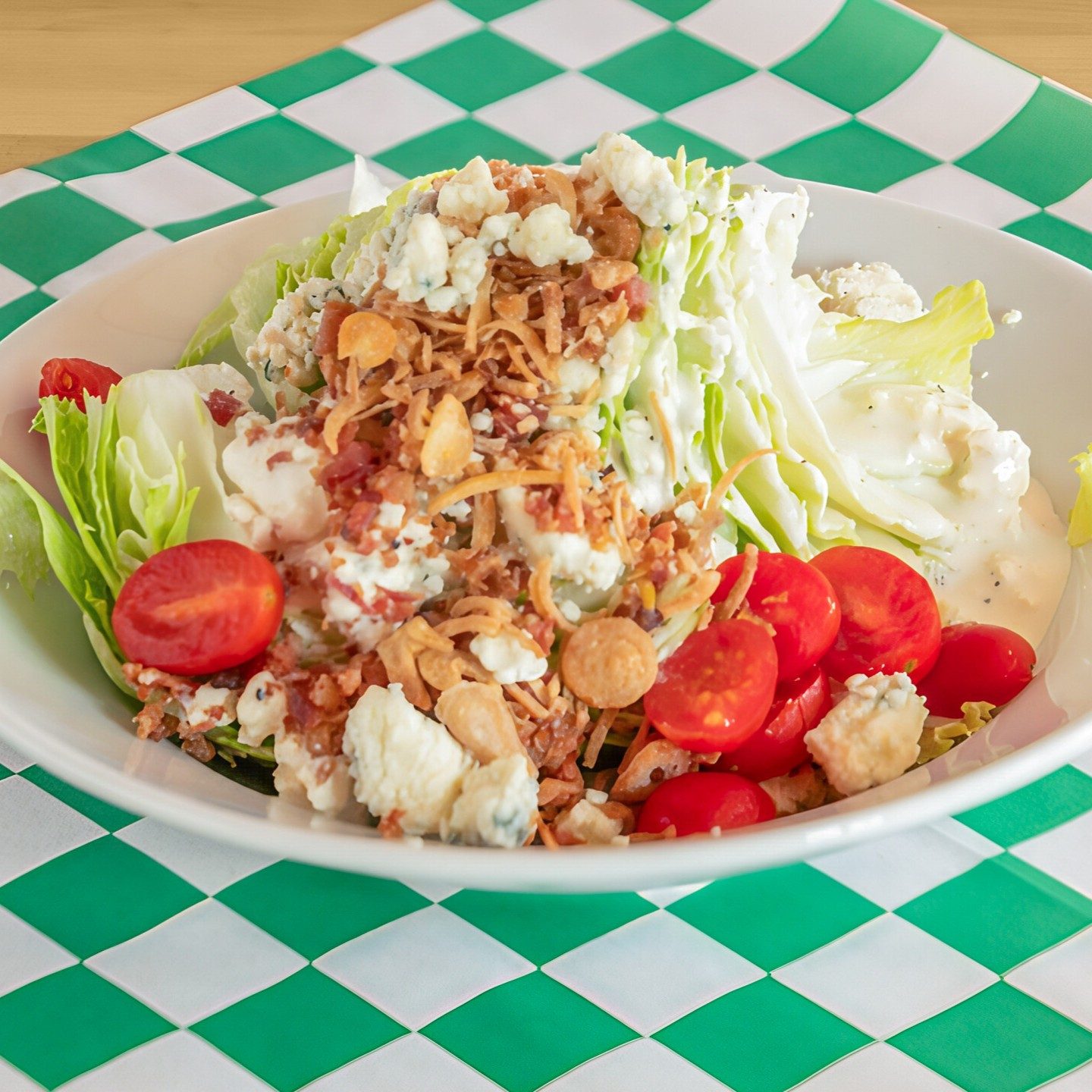 Wedge Salad.