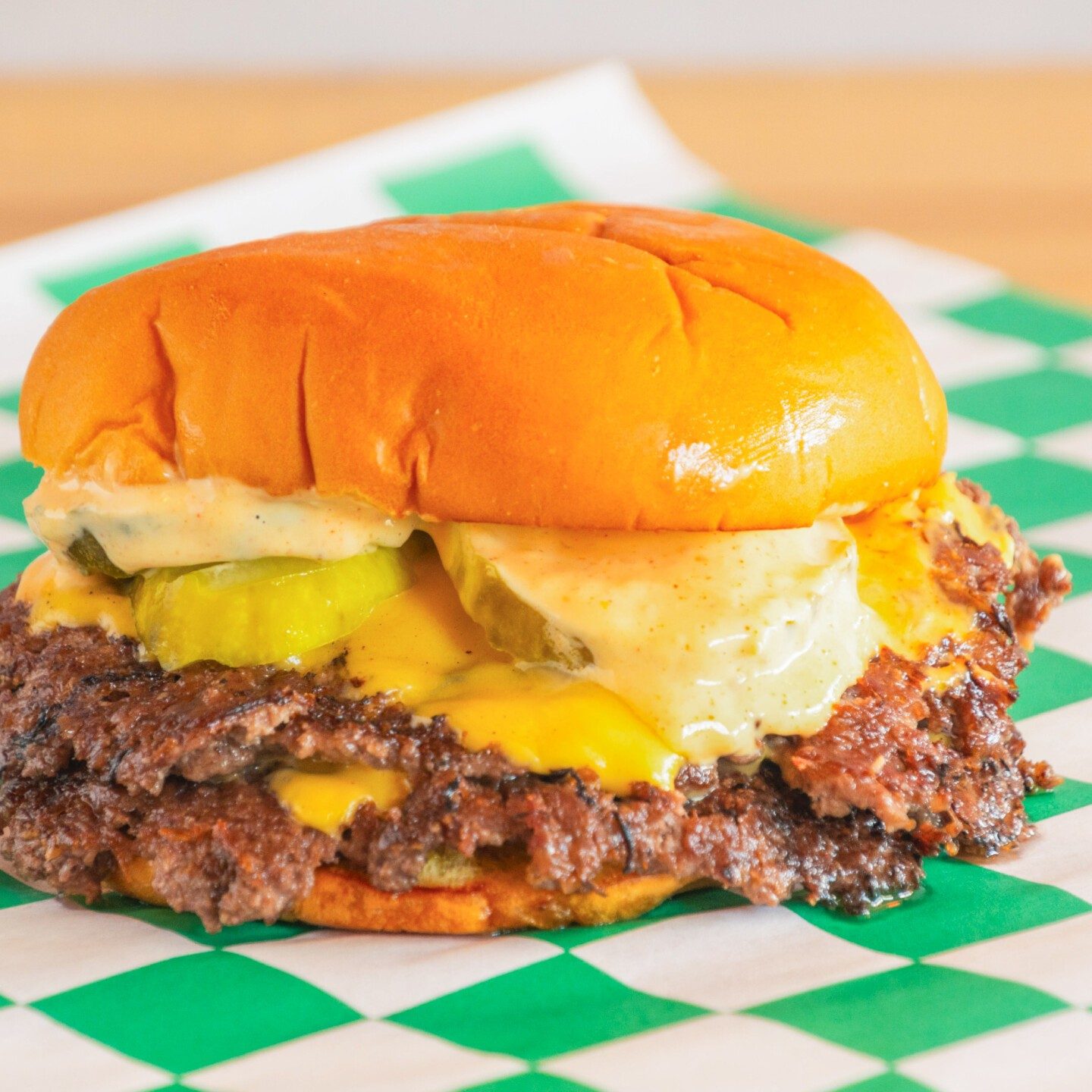 Patty Burger.